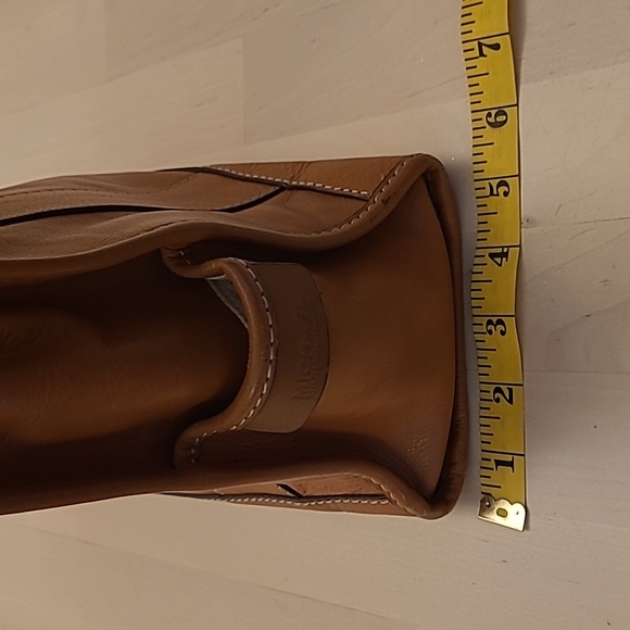 EUC Y2K Micheal Kors Brown Leather Tote/Shoulder Bag with Silver Hardware - Picture 17 of 17